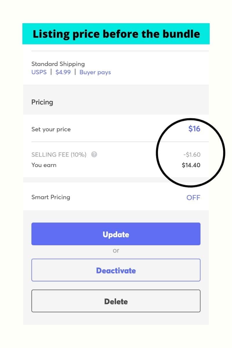 How To Bundle On Mercari (With Pics) And Sell More