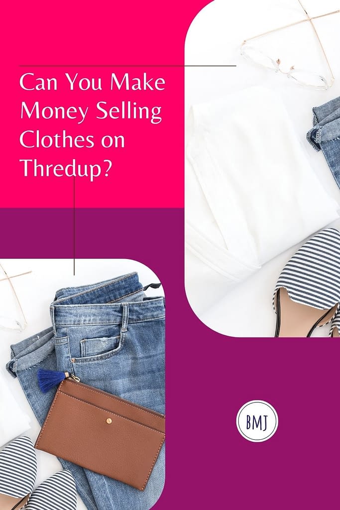 selling clothes on thredup