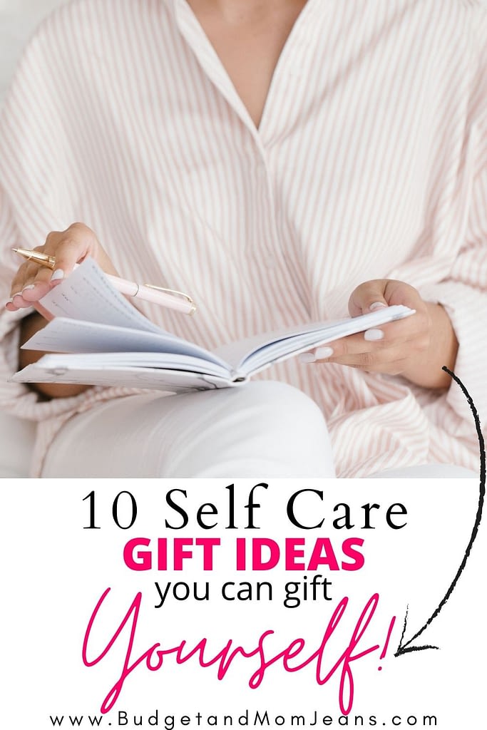 The Ultimate Self-Care Gift Ideas For Self Gifting | Budget & Mom Jeans