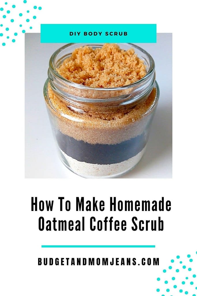 Homemade Oatmeal Coffee Scrub - How To Make It