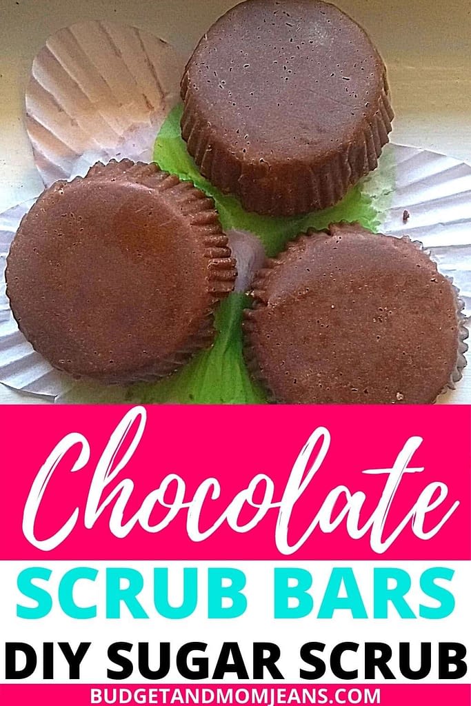 Fudgy DIY Chocolate Scrub Bars DIY Sugar Scrub
