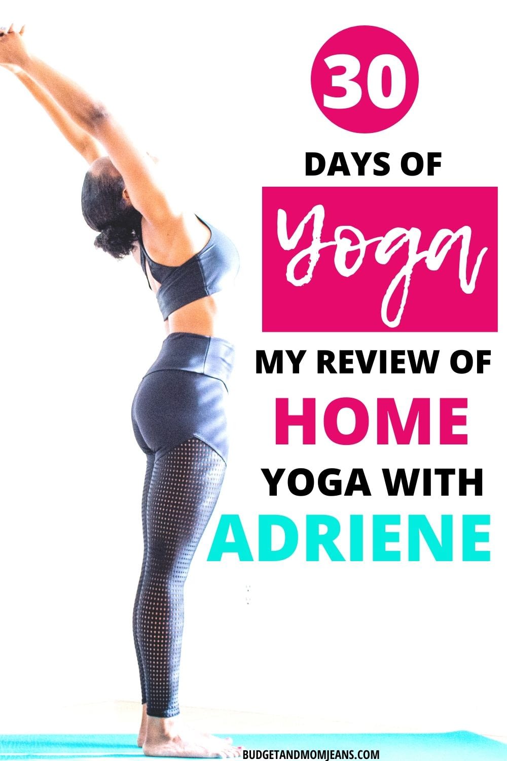 30 Days of Yoga My Review Of Home Yoga With Adriene